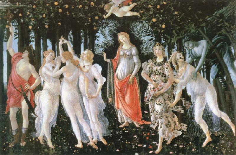 Sandro Botticelli la primavera china oil painting image